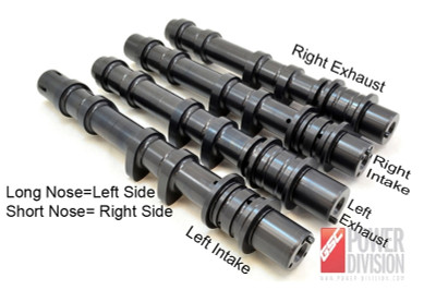 GSC S3 Billet Camshaft Set for the 02-05 WRX EJ20 (Non AVCS) GSC S3 Billet Camshaft Set for the 02-05 WRX EJ20 (Non AVCS)
