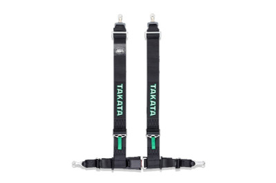 TAKATA Drift III "Bolt-On" Street Oriented 4 Point Harness in Black TAKATA Drift III "Bolt-On" Street Oriented 4 Point Harness in Black