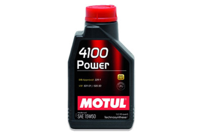 MOTUL 6100 Synergie+ Semi-Synthetic 10W40 Motor Oil 1L