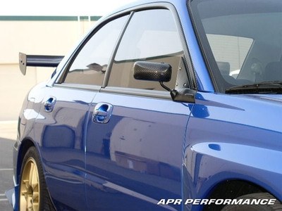 APR Performance Subaru Impreza Formula GT3 Mirrors For 2002-07 WRX / STI (Black) APR Performance Subaru Impreza Formula GT3 Mirrors For 2002-07 WRX / STI (Black)