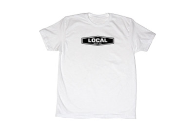 Bmore True Men's Local White T-Shirt Bmore True Men's Local White T-Shirt
