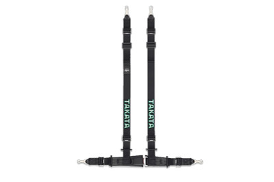TAKATA Drift II "Bolt-On" Street Oriented 4 Point Harness in Black TAKATA Drift II "Bolt-On" Street Oriented 4 Point Harness in Black