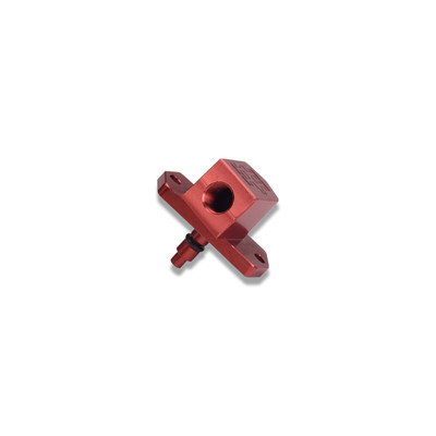 IAG MAP Sensor Adapter for 2002-07 Subaru WRX, 04-21 STI, 04-08 FXT - Red Finish IAG MAP Sensor Adapter for 2002-07 Subaru WRX, 04-21 STI, 04-08 FXT - Red Finish