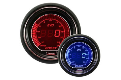 Prosport EVO Series 52mm Electrical Wideband Air Fuel Ratio Gauge