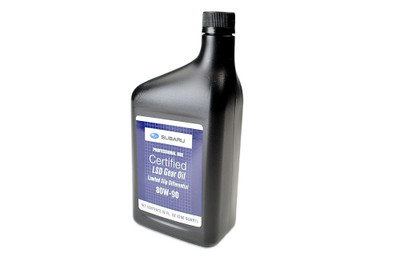 Subaru SAE 80W-90 Certified LSD Limited Slip Differential Gear Oil (1) Quart Subaru SAE 80W-90 Certified LSD Limited Slip Differential Gear Oil (1) Quart