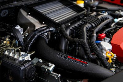GrimmSpeed Black Charge Piping for 15+ WRX TMIC GrimmSpeed Black Charge Piping for 15+ WRX TMIC