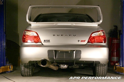 APR Performance Carbon Fiber License Plate Backing For 2004-07 Subaru WRX & STI APR Performance Carbon Fiber License Plate Backing For 2004-07 Subaru WRX & STI