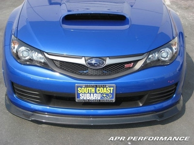 APR Carbon Fiber Front Lip Spoiler for 2008-10 Subaru STI APR Carbon Fiber Front Lip Spoiler for 2008-10 Subaru STI