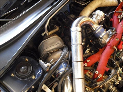 Prosport T3 Turbo Heat Shield Blanket - Black Prosport T3 Turbo Heat Shield Blanket - Black