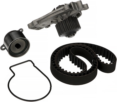 Gates Timing Belt Component Kits with Water Pump Gates Timing Belt Component Kits with Water Pump