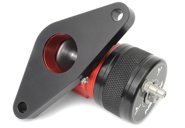 バロッサバレンティ　トレイ Perrin Subaru 02-07 WRX / 04-15 STI Red Blow Off Valve kit