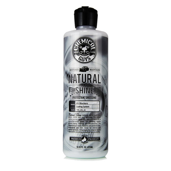 Chemical Guys TVD_107_16 VRP Vinyl, Rubber, Plastic Shine and Protectant,  16 Ozl