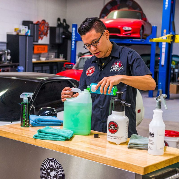 Chemical Guys EcoSmart Hyper Concentrated Waterless Car Wash Chemical Guys EcoSmart Hyper Concentrated Waterless Car Wash