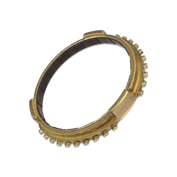 IAG 6 Speed Synchro Set 1st - 3rd Brass / 4th - 6th Carbon Faced