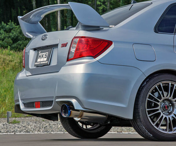 HKS Racing Muffler 2011-14 Subaru WRX STI Sedan USA - 31008