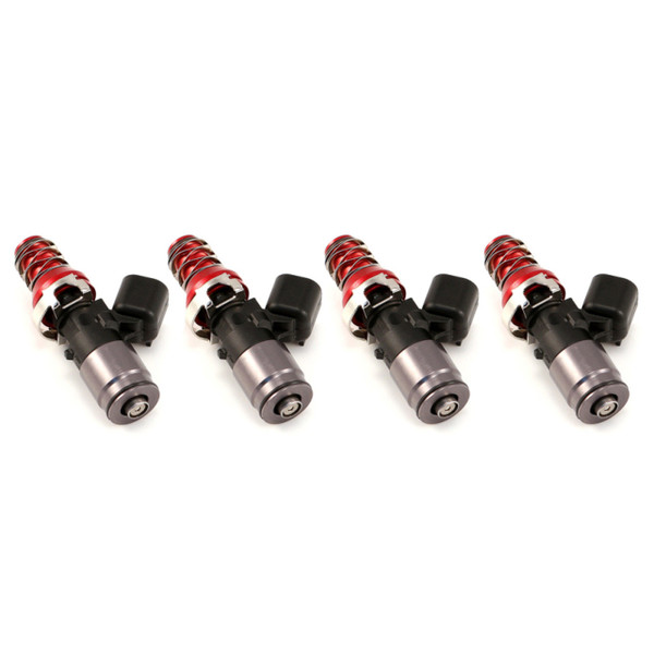 IAG PTFE Fuel System Kit w/ ID Injectors Aeromotive FPR IAG Fuel Rails for 08-14 WRX 08-21 STI (Black)