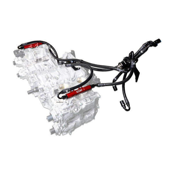 IAG PTFE Flex Fuel System Kit w/ FIC Injectors, Aeromotive FPR