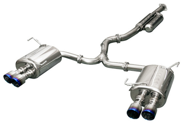 HKS SUPER TURBO MUFFLER 14+ Subaru WRX STi (EJ20) Catback