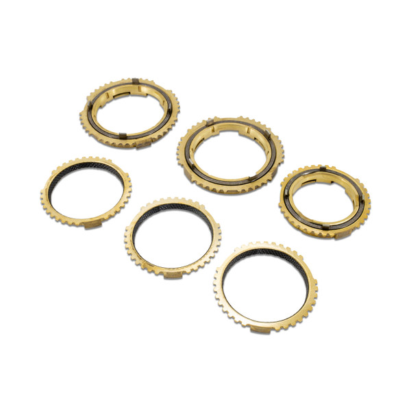 IAG 1st - 6th Carbon Synchro Set for Late 2006-07 STI, 07-09 LGT