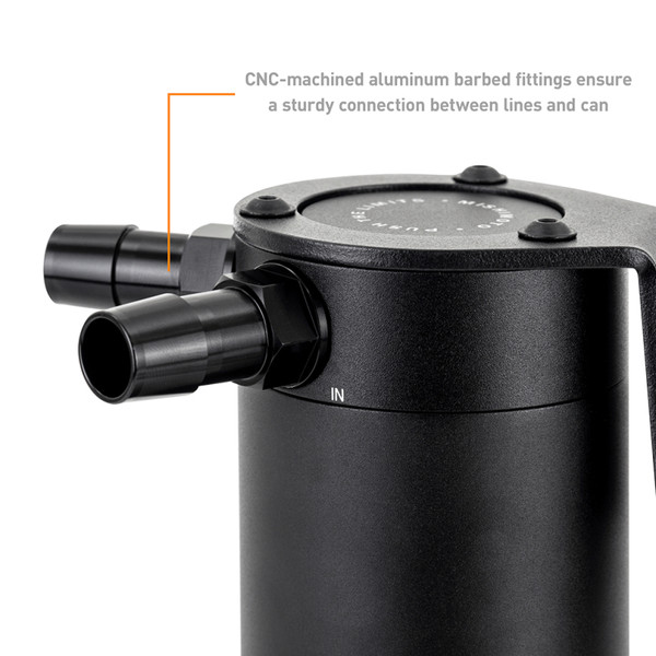 Mishimoto Baffled Oil Catch Can Kit For 2022+ Subaru BRZ/Toyota