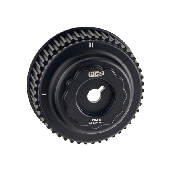 IAG / RCM Alloy Cam Sprocket (Right Hand Exhaust) for 02-14 WRX