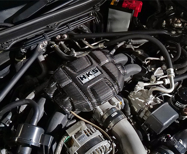 HKS 13-21 Toyota/Subaru 86/BRZ Dry Carbon Engine Cover (exc