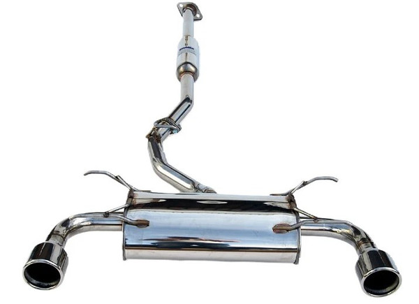 Invidia Subaru BRZ / Scion FRS Q300 w/ Rolled SS Tips Cat- Back