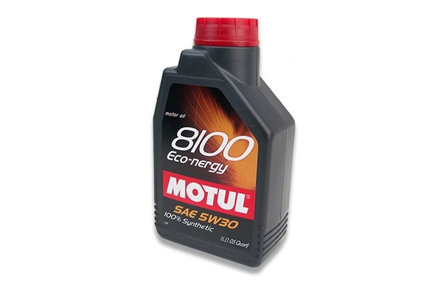 Motul 8100 Eco-nergy 5W-30 Synthetic Gasoline and Diesel Lubricant - 5 Liter
