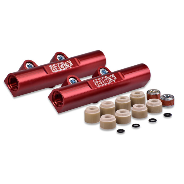 IAG V3 Top Feed Fuel Rails For 2002-14 Subaru WRX, 07-21 STI
