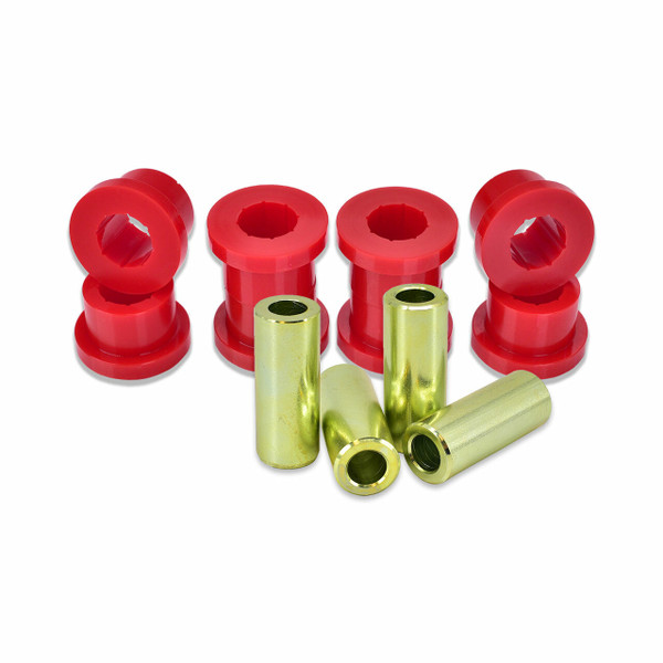 ✨ Set: rouge arrière de base du support de montage + Bobines  Racing-adaptateur Motea Assen M6 rouge ✓ acheter