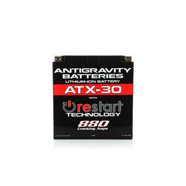 Antigravity Lithium Car Battery - ATX30-Re-Start - Compact - 5.75 LBS