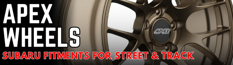 Apex Wheels: Subaru-Specific Fitments For Street & Track  Apex Wheels: Subaru-Specific Fitments For Street & Track