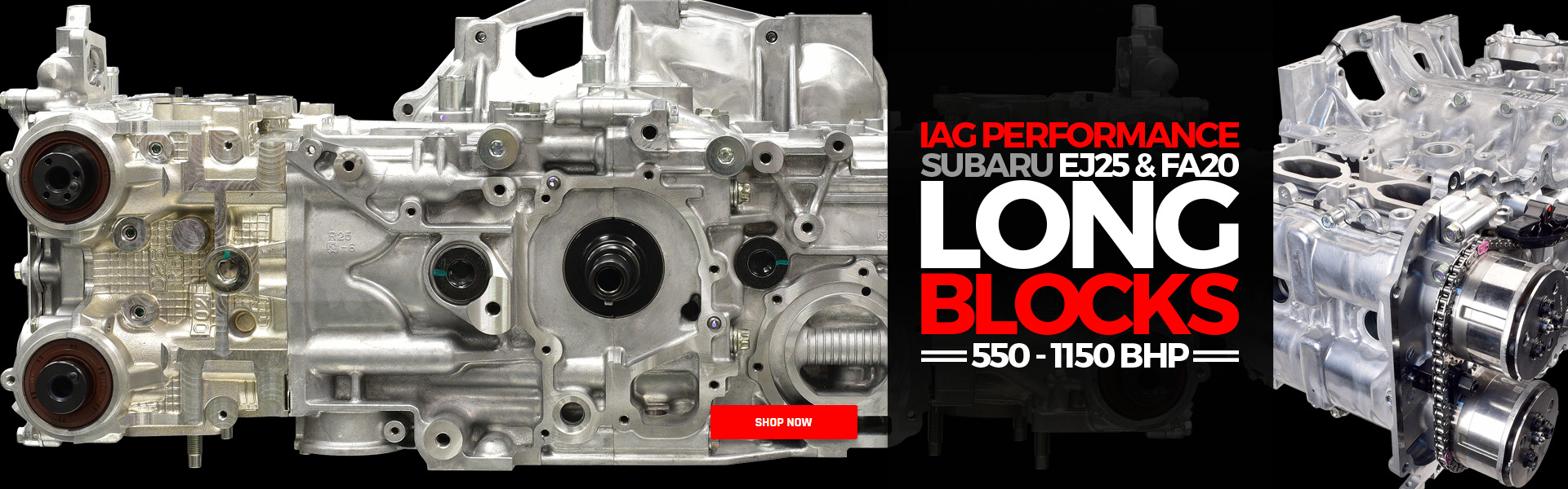 IAG Performance Subaru Performance Parts & Service