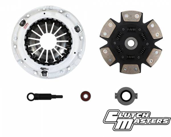 Clutch Masters FX400 Clutch Kit 6-Puck For 2006-14 Subaru WRX - 15021-HDC6