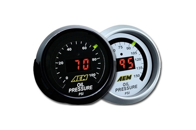 AEM 30-4401 Digital Oil/Fuel Pressure Gauge