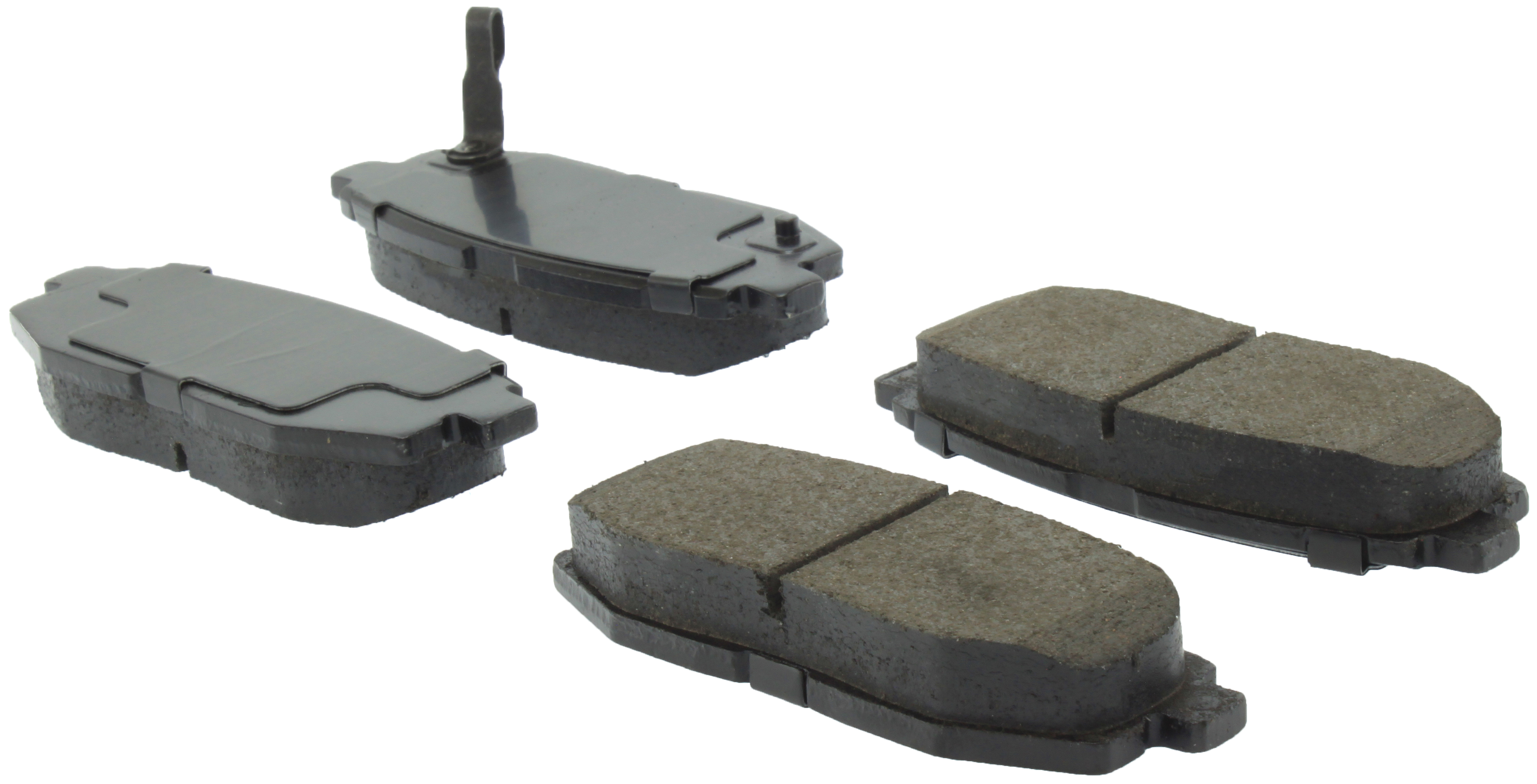 PosiQuiet Subaru Tribeca Ceramic Rear Brake Pads