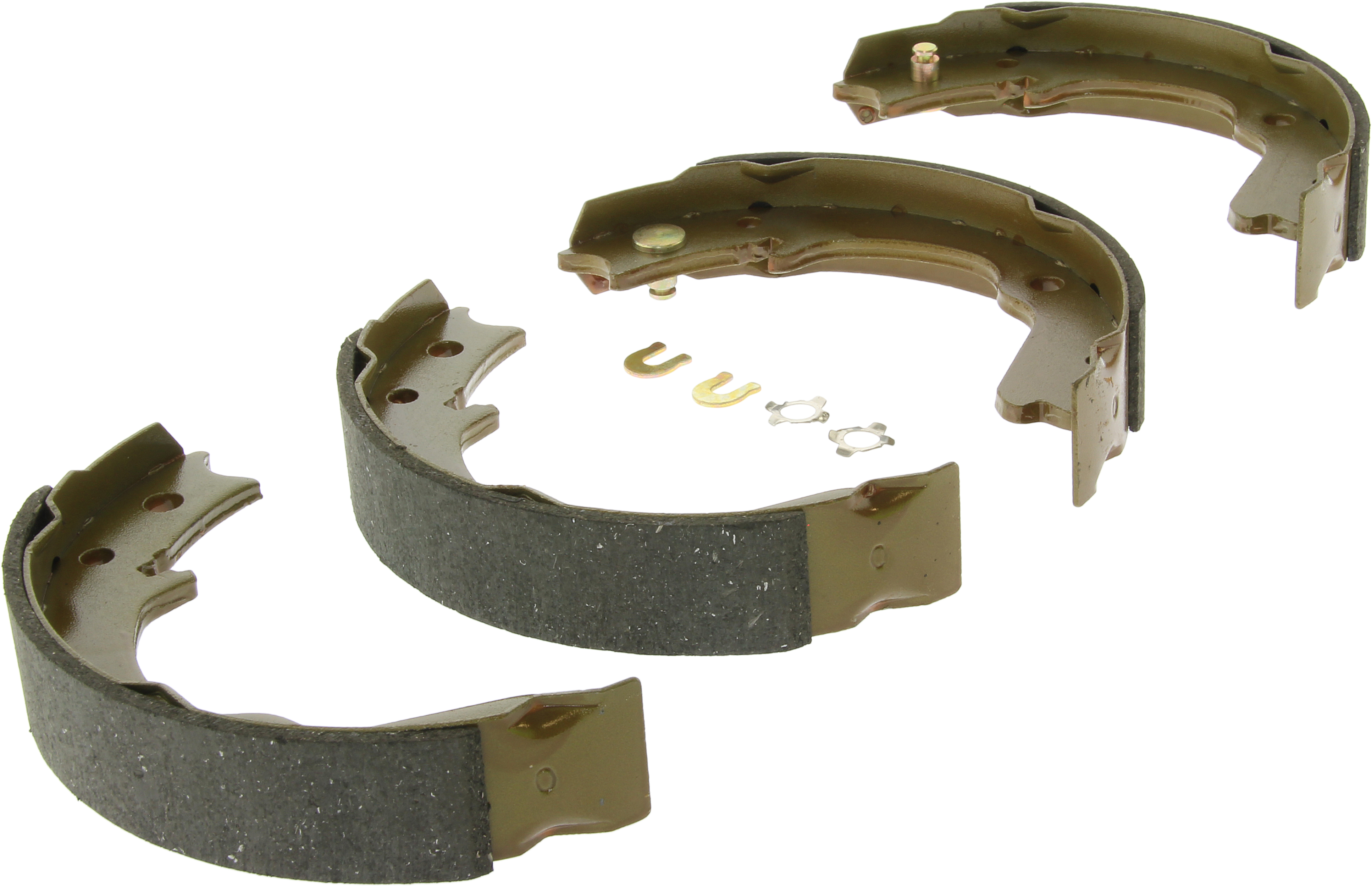 Centric Parking Brake Shoes