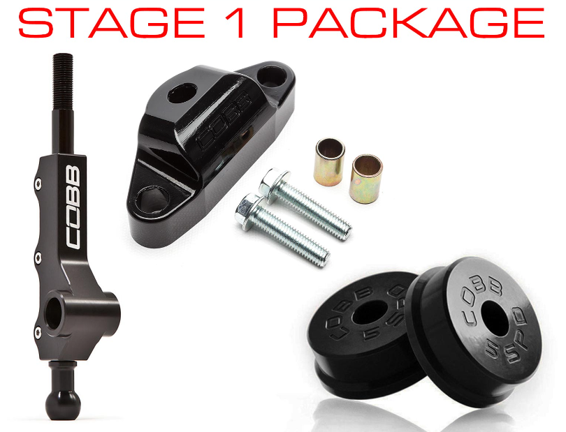 Cobb Stage 1 Drivetrain Package w/ Wide Barrel Shifter