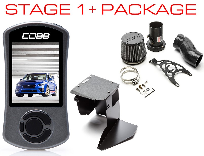 Cobb Stage 1+ Power Package - Blue