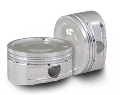 CP 99.5mm Forged Pistons with Ring Set