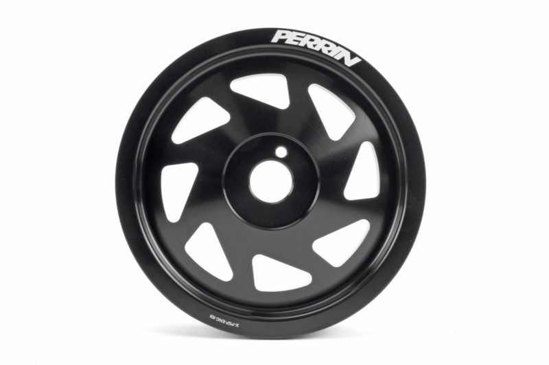 Perrin Crank Pulley - Black