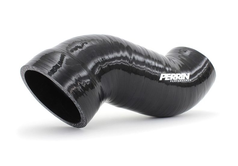 Perrin LGT / 08-14 WRX / 08-21 STI Black Intake Airbox Hose - PSP-INT-355BK