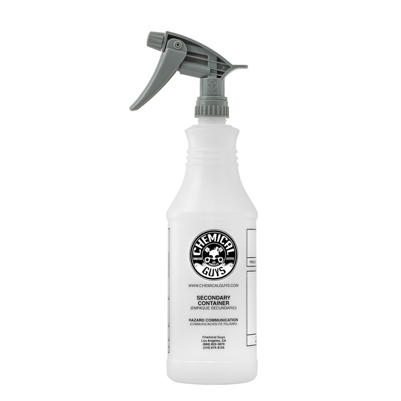 Chemical Guys Professional Heavy Duty Bottle & Sprayer