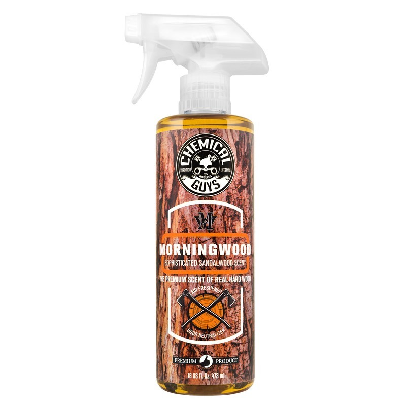 Chemical Guys Morning Wood Air Freshener & Odor Eliminator