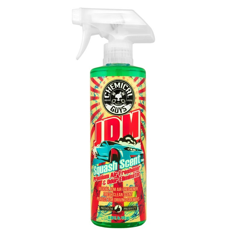 Chemical Guys JDM Squash Air Freshener & Odor Eliminator