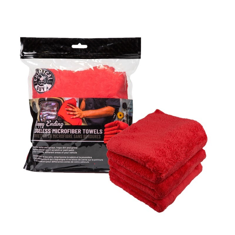 Chemical Guys  Happy Ending Ultra Edgeless Microfiber Towel