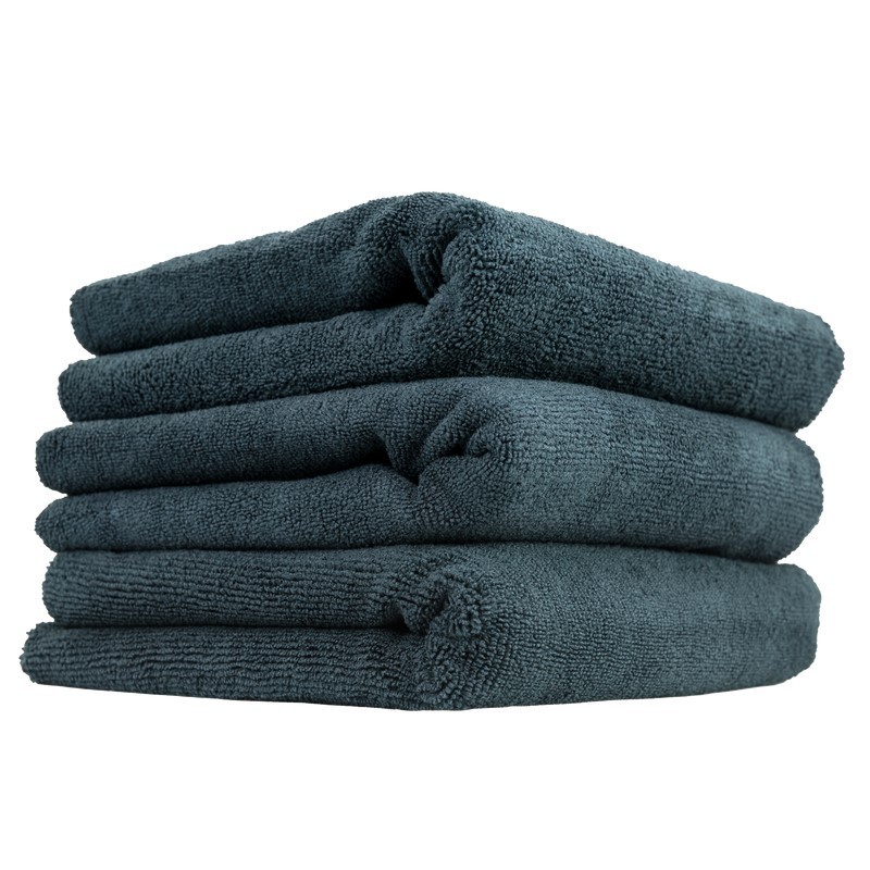 Chemical Guys Monster Edgeless Microfiber Towel Black - 3 Pack