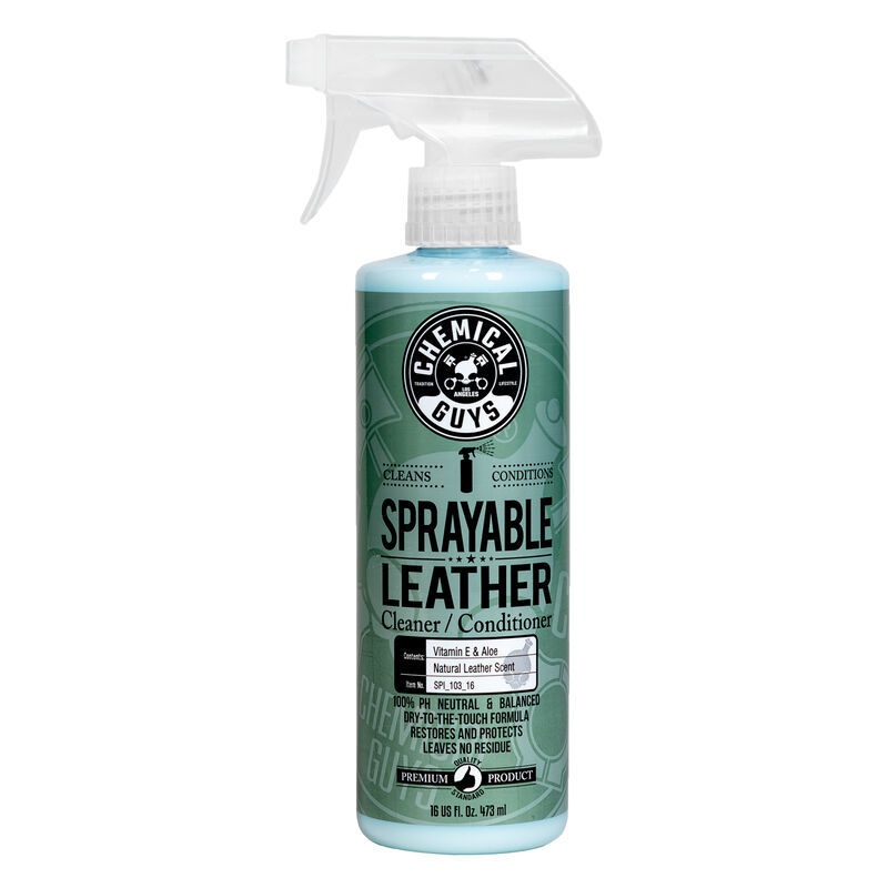 Chemical Guys Sprayable Leather Cleaner & Conditioner In One