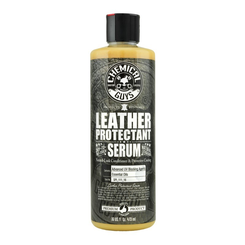 Chemical Guys Leather Serum Natural Look Conditioner & Protective Coating