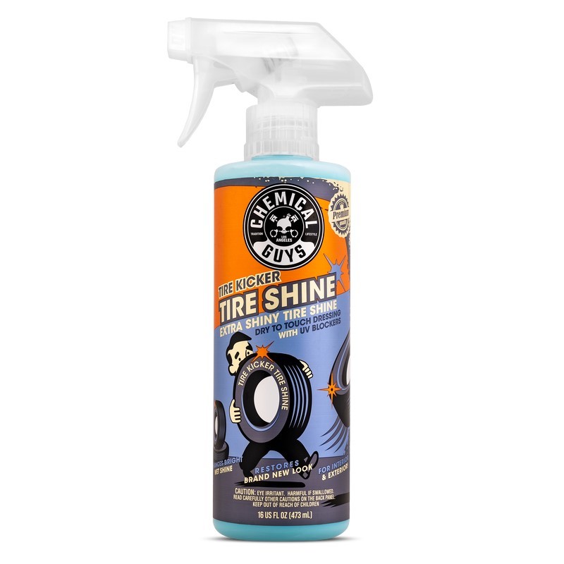 Chemical Guys Tire Kicker Extra Glossy Tire Shine